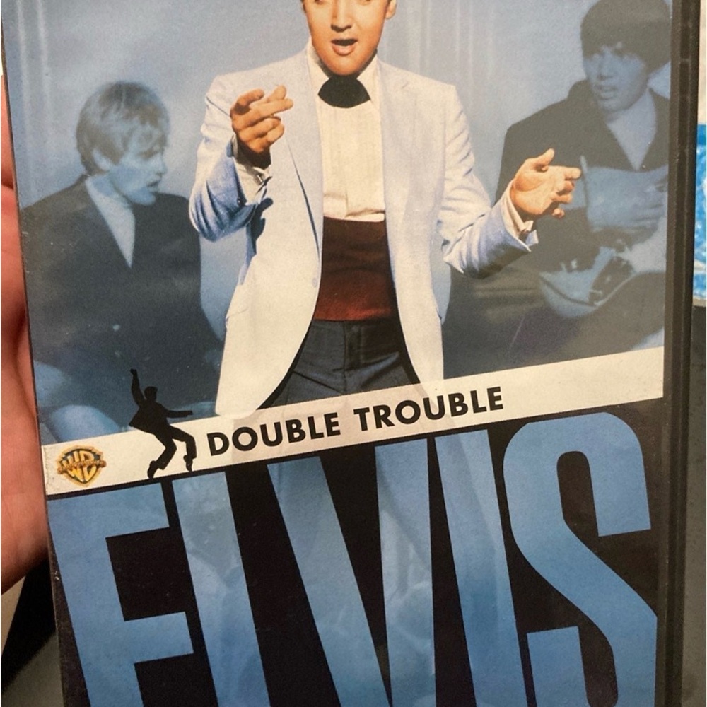 Double Trouble DVD featuring Elvis Presley